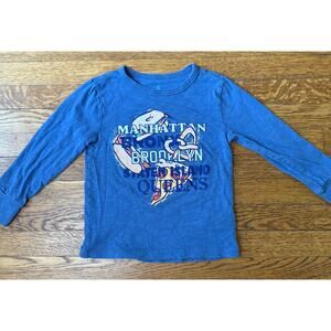 Crewcuts Boys' New York City Food Shirt Size 2-3